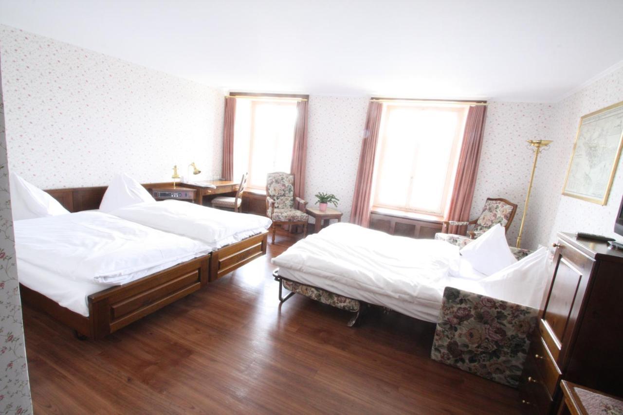 Hotel Rheinfels シュタイン アム ライン エクステリア 写真