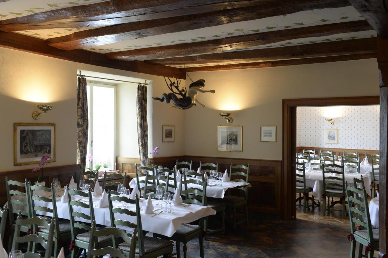 Hotel Rheinfels シュタイン アム ライン エクステリア 写真