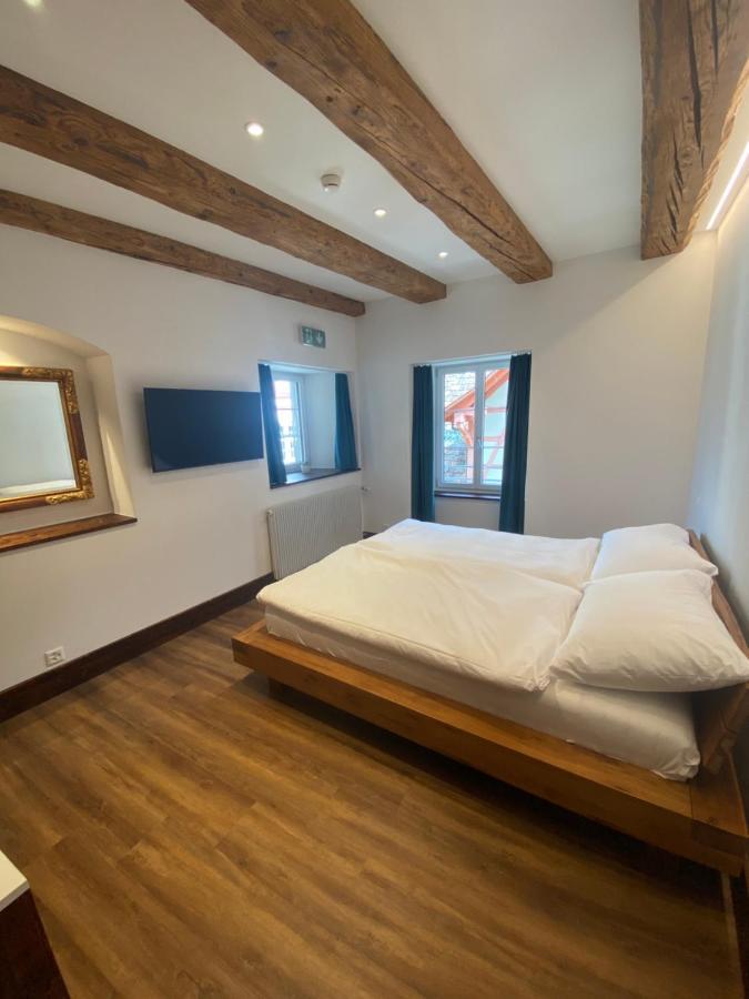 Hotel Rheinfels シュタイン アム ライン エクステリア 写真