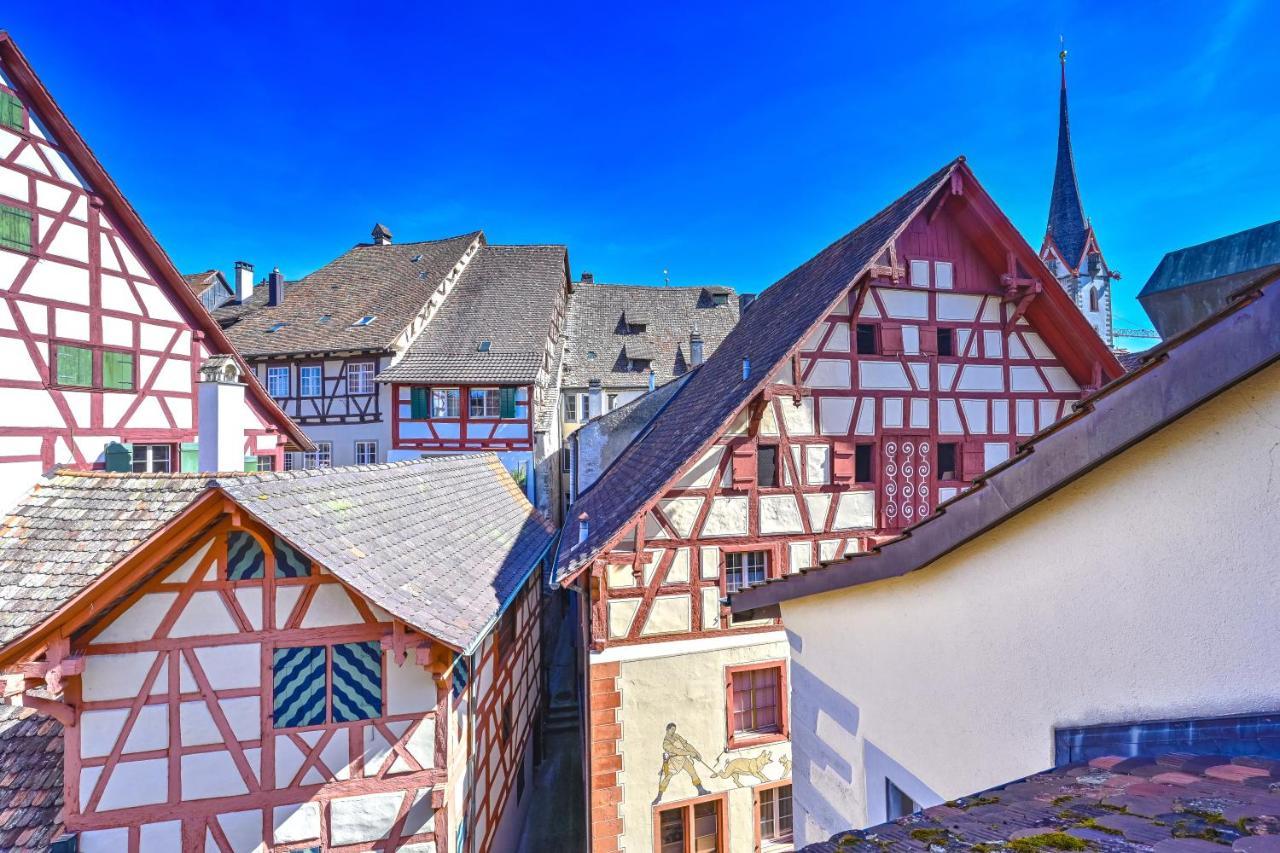 Hotel Rheinfels シュタイン アム ライン エクステリア 写真