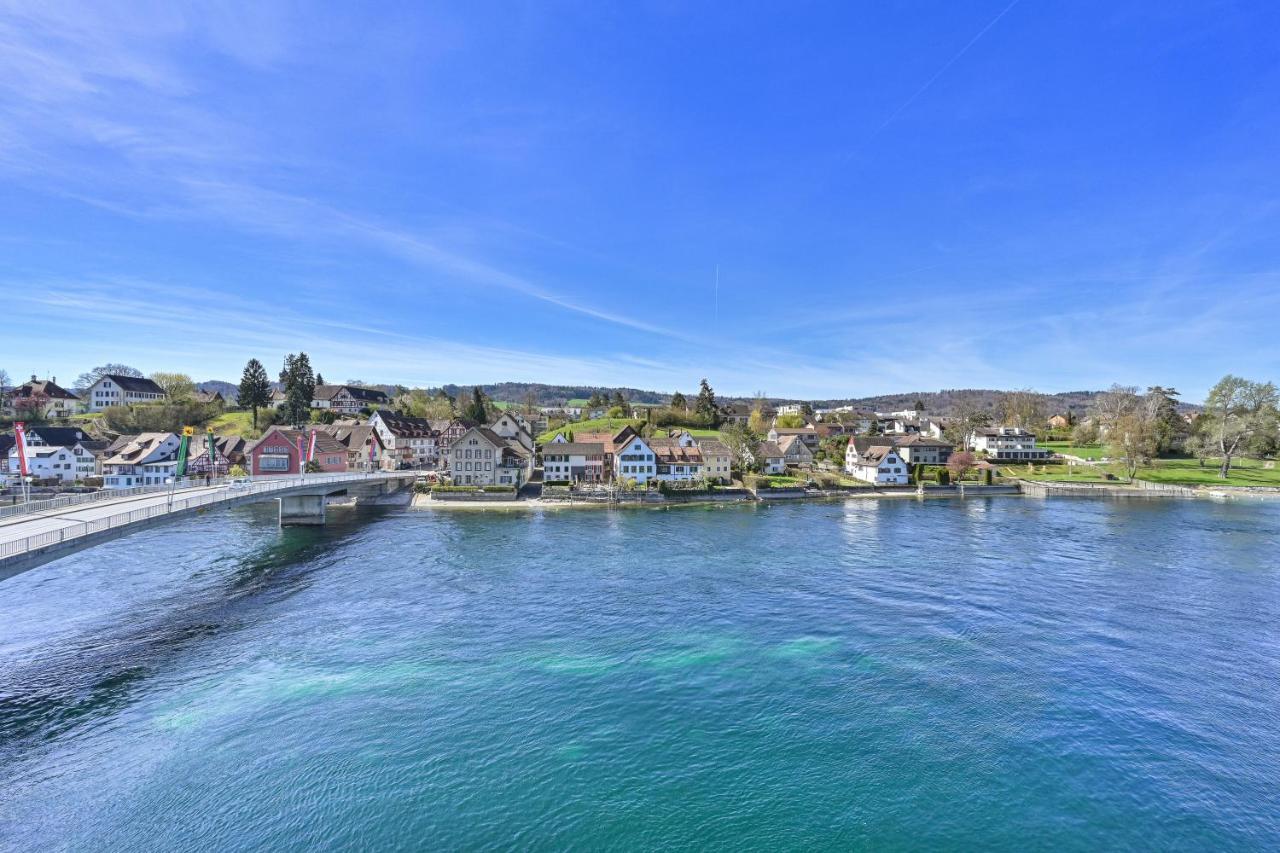 Hotel Rheinfels シュタイン アム ライン エクステリア 写真