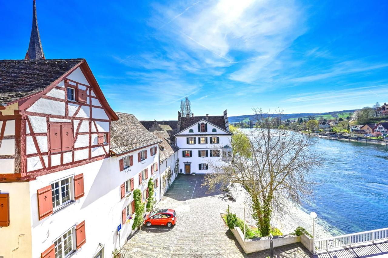 Hotel Rheinfels シュタイン アム ライン エクステリア 写真