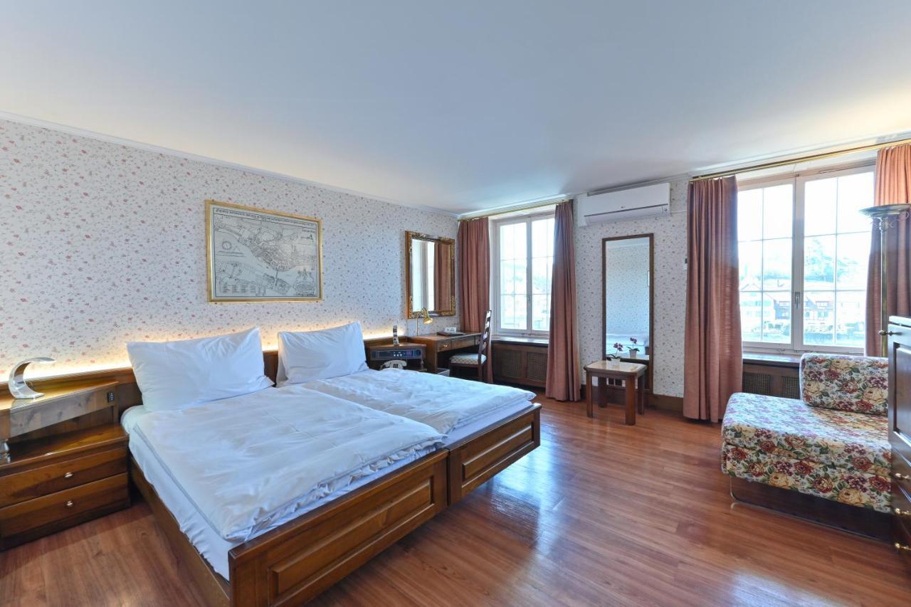 Hotel Rheinfels シュタイン アム ライン エクステリア 写真