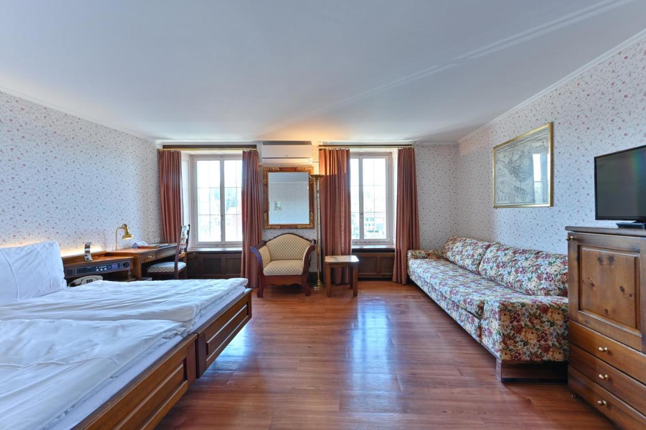 Hotel Rheinfels シュタイン アム ライン エクステリア 写真
