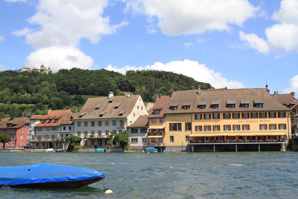 Hotel Rheinfels シュタイン アム ライン エクステリア 写真