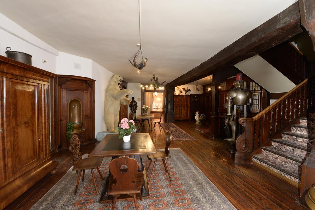 Hotel Rheinfels シュタイン アム ライン エクステリア 写真