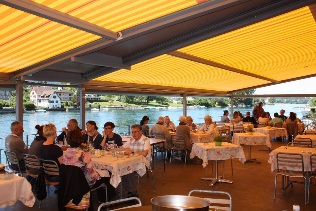 Hotel Rheinfels シュタイン アム ライン エクステリア 写真