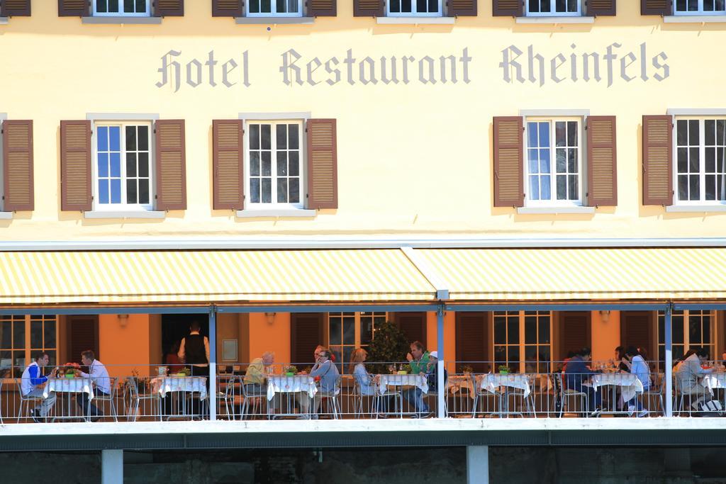 Hotel Rheinfels シュタイン アム ライン エクステリア 写真